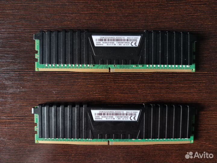 Ddr4 32gb Vengeance LPX