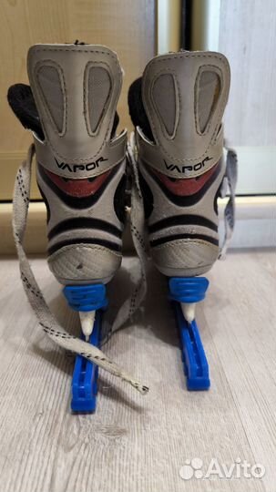 Хоккейные коньки bauer vapor