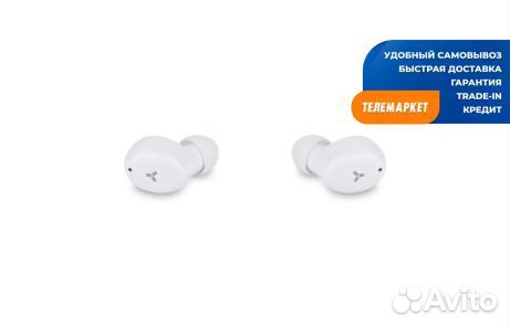 Беспроводные наушники Accesstyle Flame TWS White