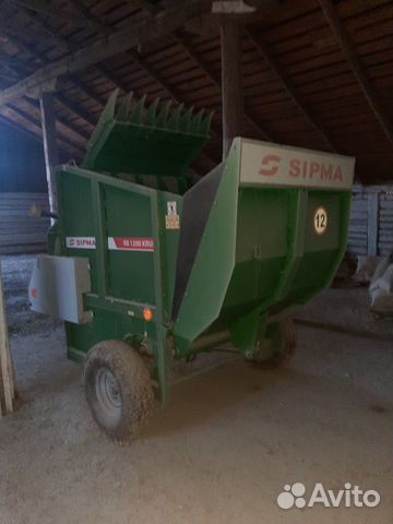 Кормораздатчик Sipma RB 1200 KRUK, 2014