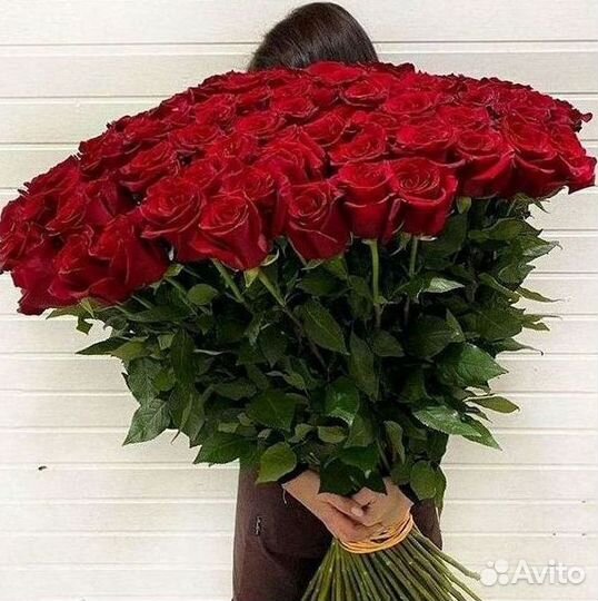 Высокие розы, букеты, цветы Доставка