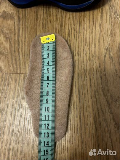 Ботинки демисезонные для мальчика 22 размер