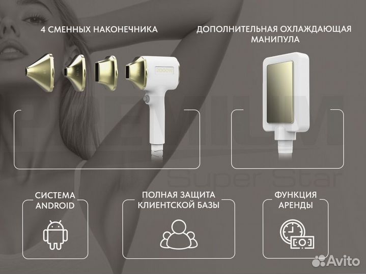 Диодный лазер 2000W Суперстар