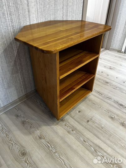 Тумба под телевизор угловая