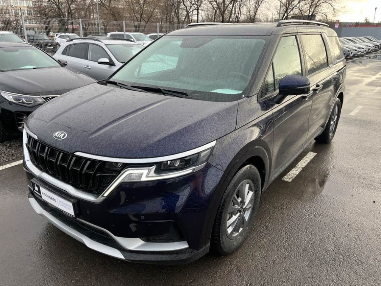 Kia Carnival: фото владельца