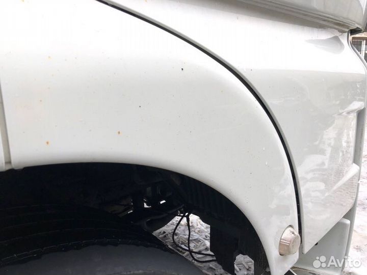 Продолжение двери правое Man