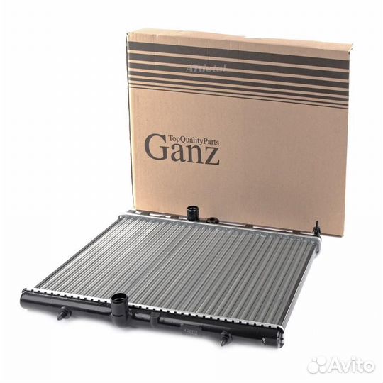 Радиатор основной citroen C4/peugeot 308 МКПП 04/3