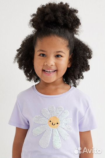 Футболка HM новая 104