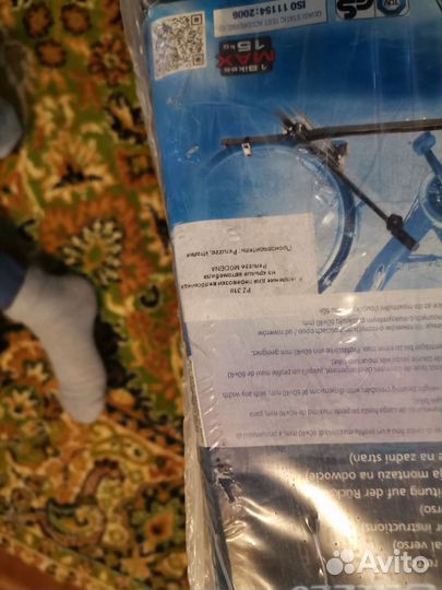 Крепление для велосипеда на крышу