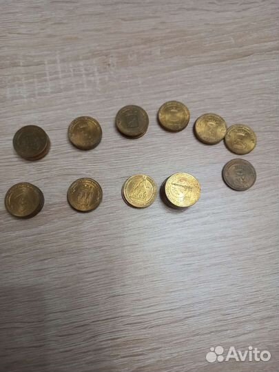 Монеты Города воинской славы (гвс)