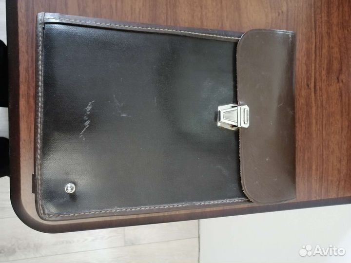 Планшет кожаный