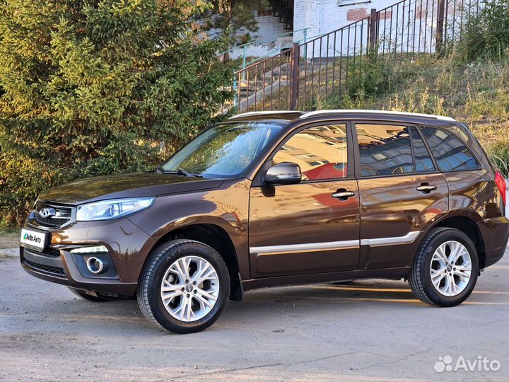 Chery Tiggo 3 1.6 МТ, 2017, 89 150 км