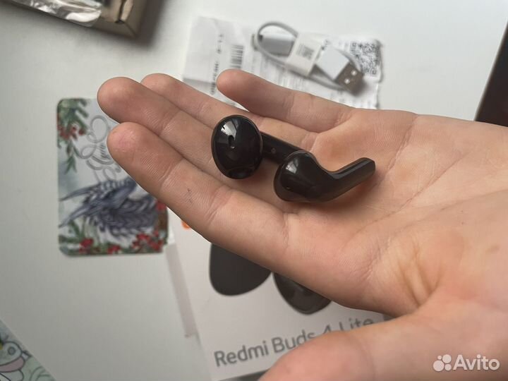 Наушники xiaomi redmi buds 4 lite