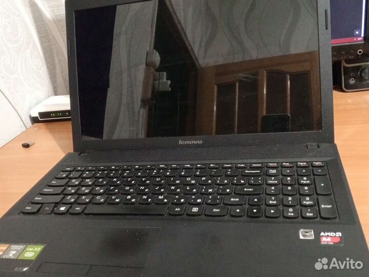 Ноутбук lenovo g505
