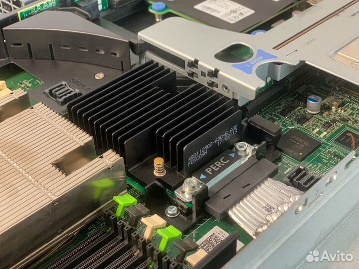 Сервер Dell R630 10SFF (4x NVMe U.2) 2x E5-2650v4 384GB