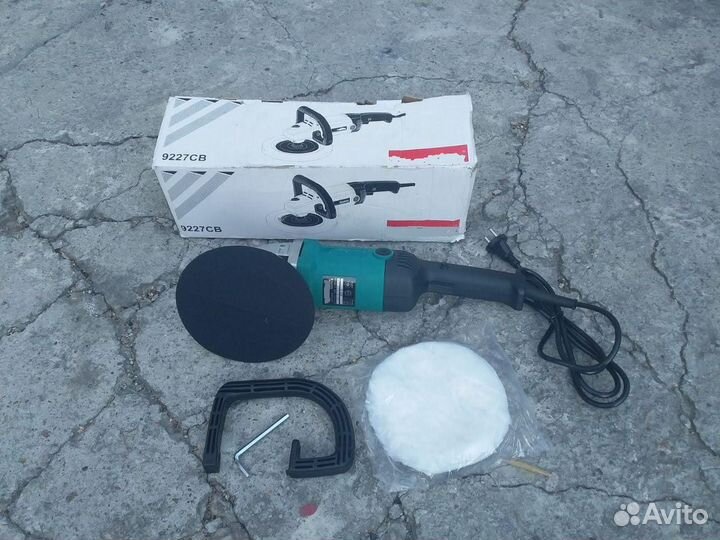 Полировальная машинка