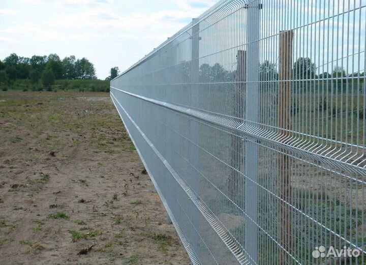 Забор металлический с гарантией быстро