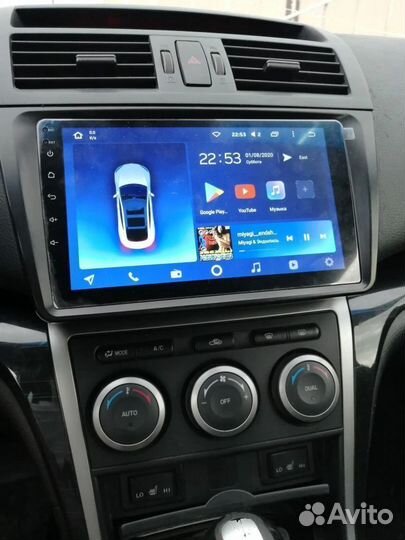 Магнитола Mazda 6 Teyes CC2L plus