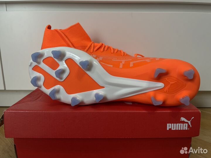 Бутсы Puma Ultra PRO с носком 40.5