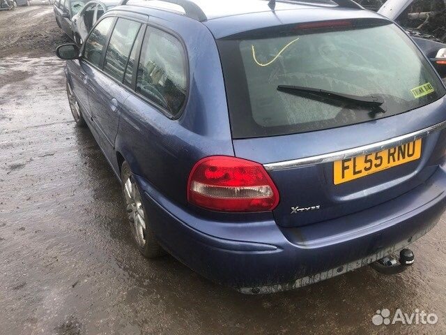 Разбор на запчасти Jaguar X-type