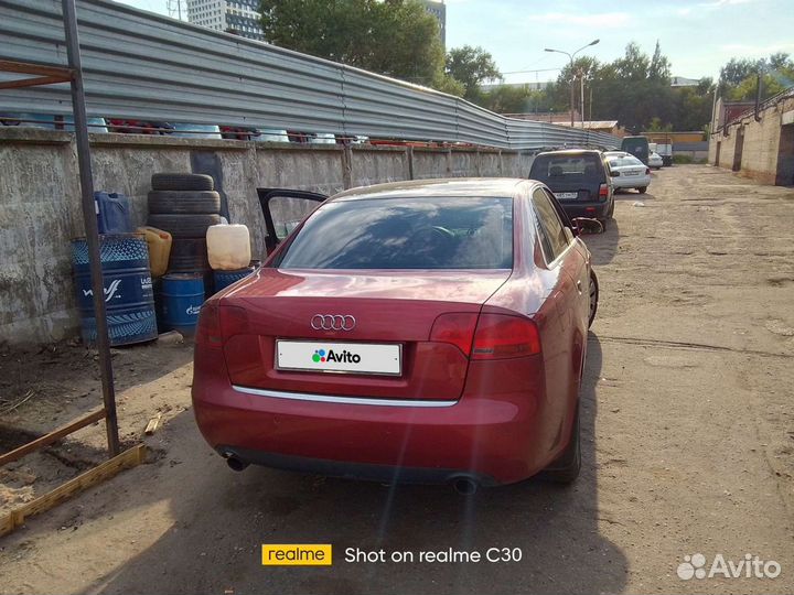 Audi A4 1.8 CVT, 2006, 220 000 км