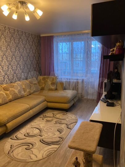 2-к. квартира, 45,3 м², 5/5 эт.