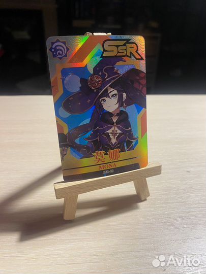 Карточки Геншин Импакт