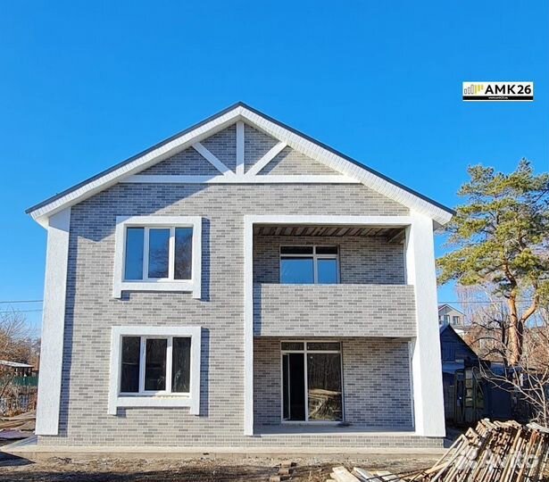 Гибкий кирпич, декоративное покрытие амк, микс 200