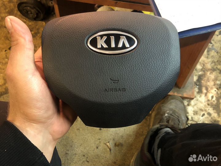 Подушка в руль киа оптима 3