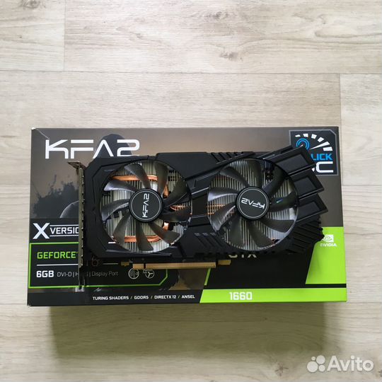 Nvidia GeForce GTX 1660 6Gb