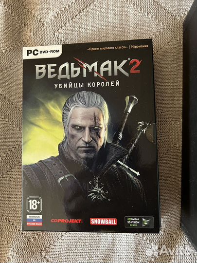 Коллекционное издание Ведьмак 2