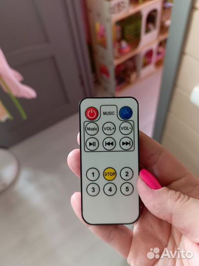 Детские электронные качели