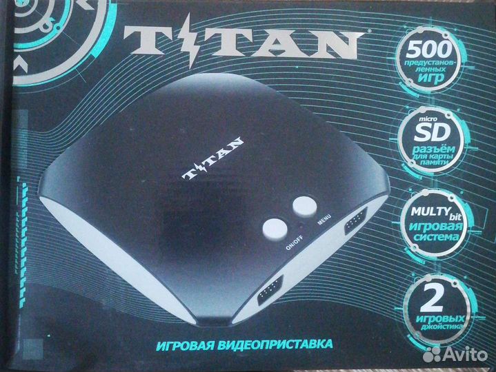Игровая приставка titan