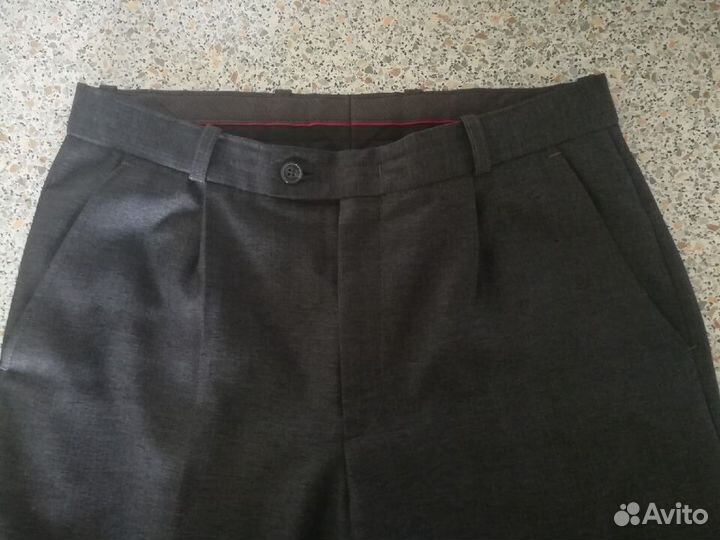 Серый костюм для мальчика р.46