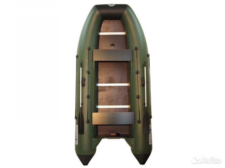 Лодка пвх Вельбот камыш 3400 Стандартная серия