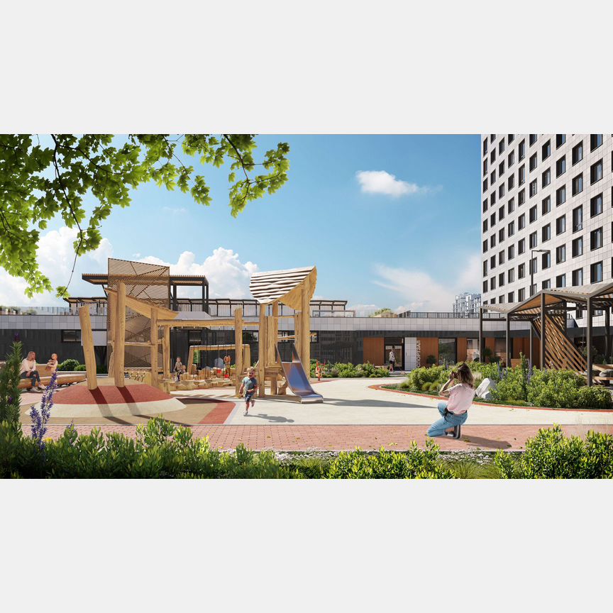 2-к. квартира, 61,6 м², 14/18 эт.