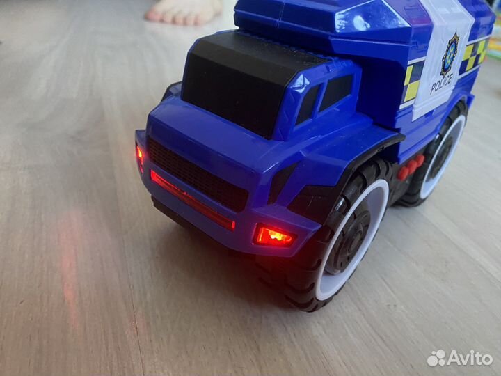 Машинка полиция