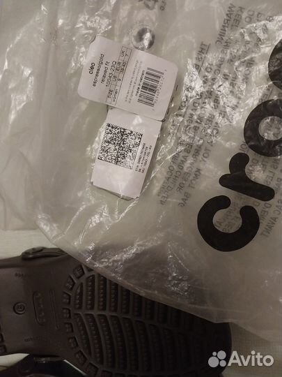 Продаю новые Crocs Cleo 38/W8