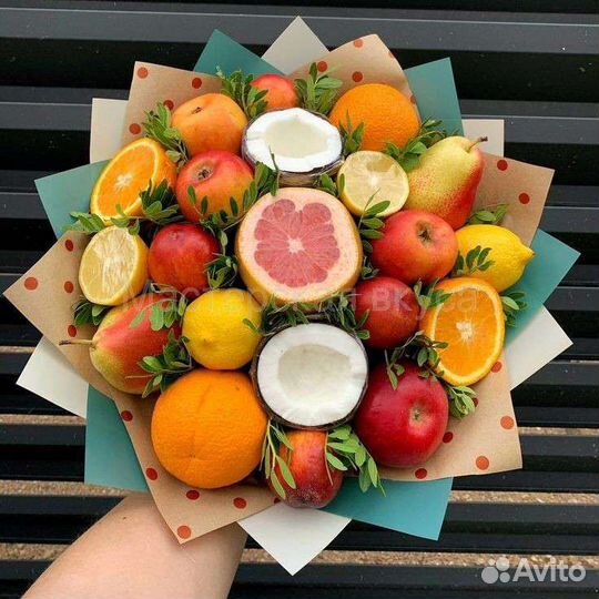 Съедобные букеты