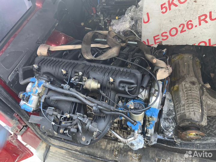 Двигатель Chevrolet Epica / Daewoo X20D1