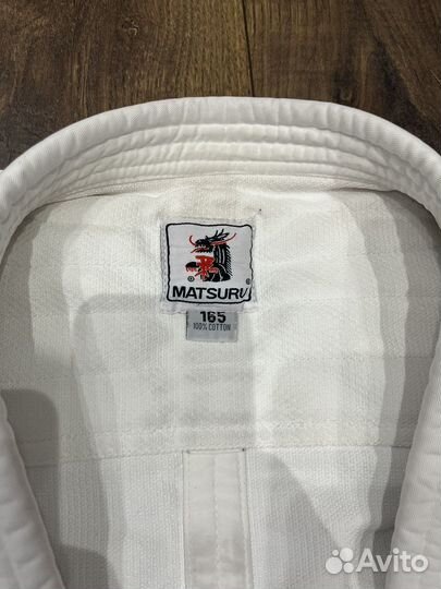 Кимоно для дзюдо matsuru детское