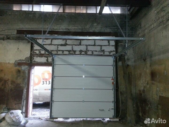 Ворота для гаража Алютех