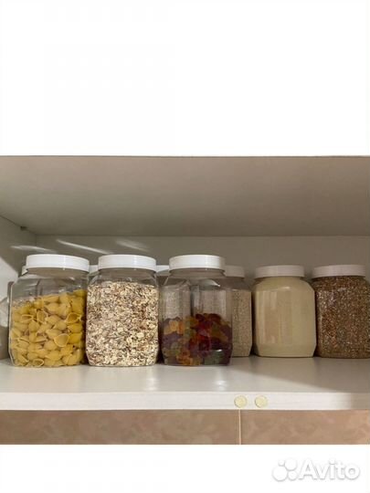 Набор банок/контейнер для хранения сыпучих продукт