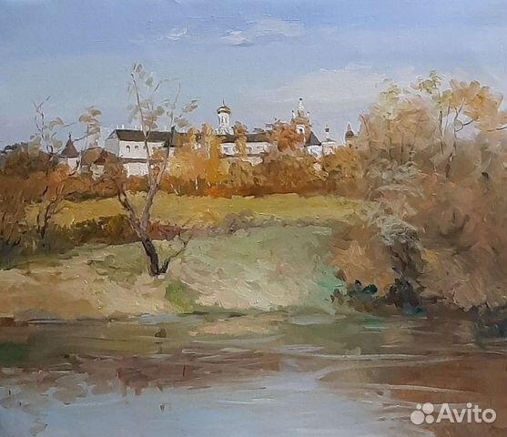 Картина маслом на холсте