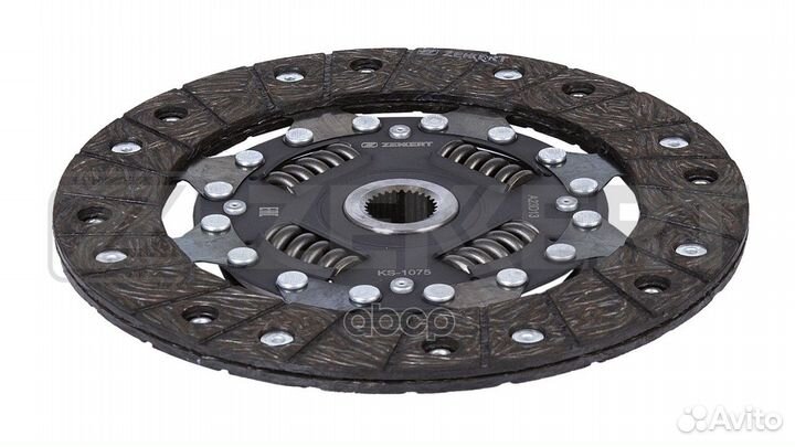 Диск сцепления VW Golf II III 86- Scirocco 85- WV