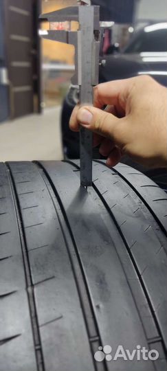 Michelin Pilot Sport 4 SUV 275/45 R21 и 315/40 R21