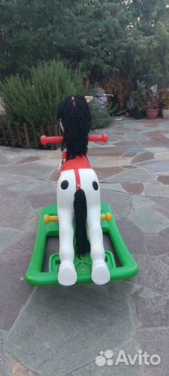 Качалка лошадь Pilsan