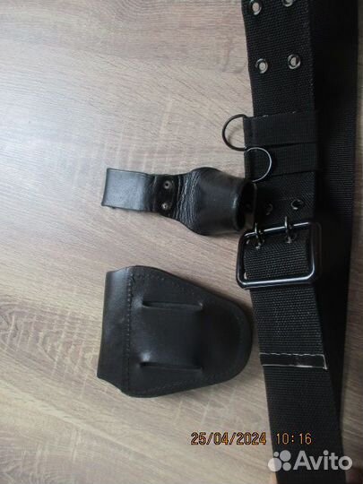 Ремень для ношения оружия и спецсредств