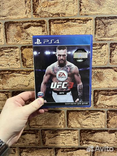 Ufc 3 ps4