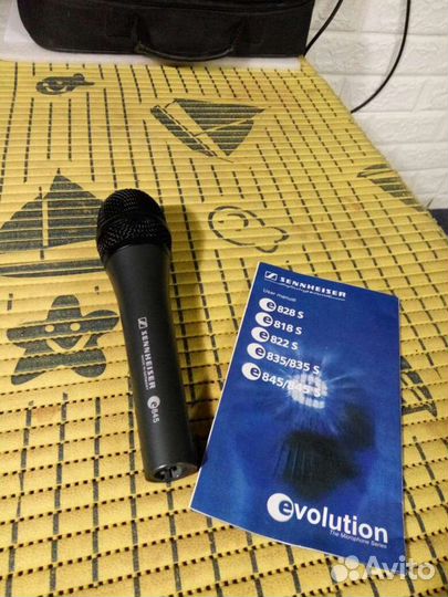 Микрофон sennheiser e845